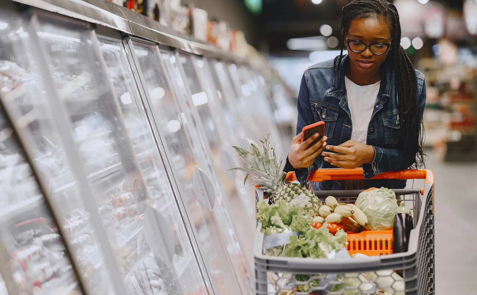 In-Store Shopping Assistant project preview