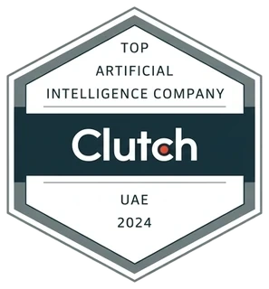 Clutch Top Artificial Intelligence Company, UAE 2024